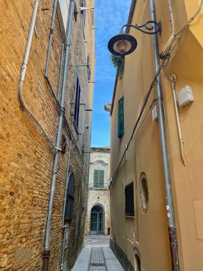 Zi Albina Apartments Vasto Exterior foto